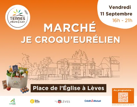 LÈVES - Marché Je Croqu'Eurélien