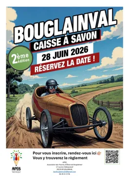 BOUGLAINVAL - Course de caisse à savon