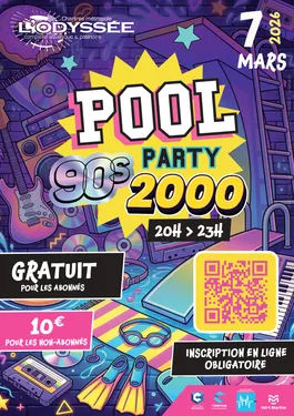 CHARTRES - POOL Party 90-2000