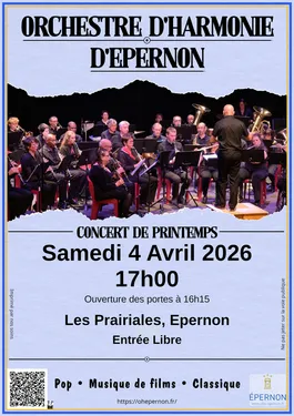 ÉPERNON - Concert de printemps de l'orchestre d'Harmonie
