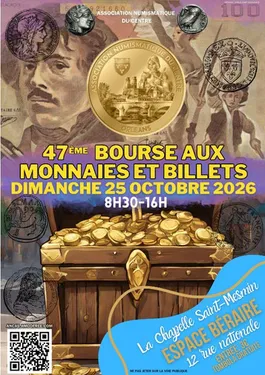 LA CHAPELLE-SAINT-MESMIN (45) - Bourse aux monnaies et billets