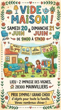 MAINVILLIERS - Vide maison