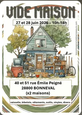 BONNEVAL - Vide maisons