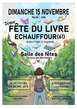 ÉCHAUFFOUR (61) - Fête du livre