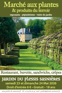 SASNIÈRES (41) - Marché aux plantes et produits du terroir