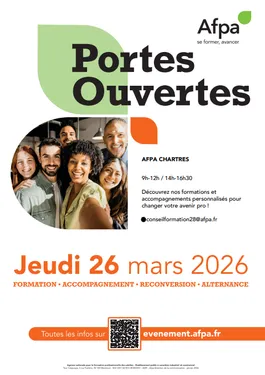 CHARTRES - Journée portes ouvertes AFPA