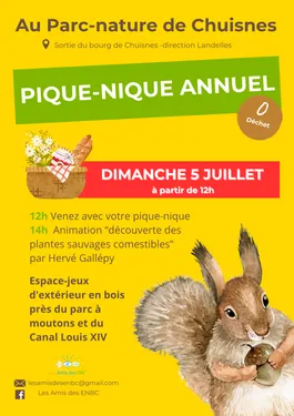 CHUISNES - Pique-nique annuel 0 déchet