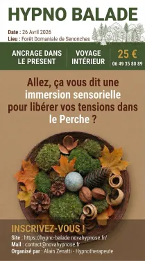 SENONCHES - Hypno balade