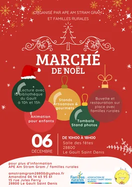 LE GAULT-SAINT-DENIS - Marché de Noël
