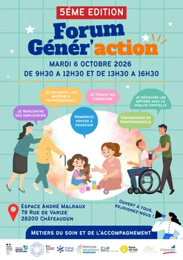 CHÂTEAUDUN - Forum Génér'action