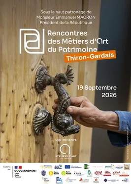 THIRON-GARDAIS - Les Rencontres des métiers d'art du patrimoine 