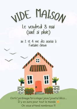 FONTAINE-SIMON - Vide maison