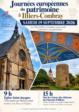 ILLIERS-COMBRAY - Journées européennes du patrimoine