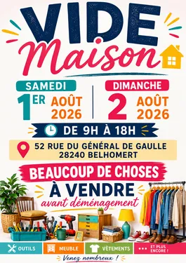 BELHOMERT-GUÉHOUVILLE - Vide maison