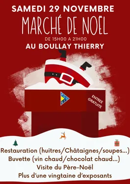 LE BOULLAY-THIERRY - Marché de Noël