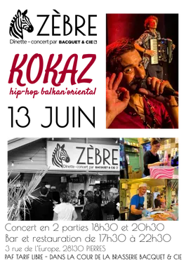 PIERRES - Concert : Kokaz