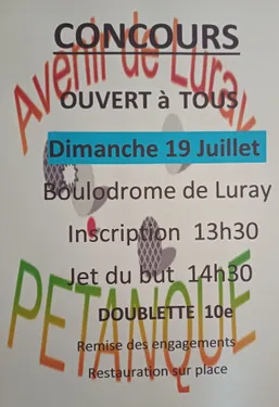 LURAY - Concours de pétanque