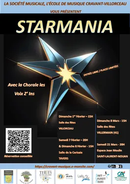 SAINT-LAURENT-NOUAN (41) - Starmania