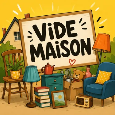 CHÂTILLON-EN-DUNOIS - Vide maison