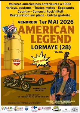 LORMAYE - 10e American Legend