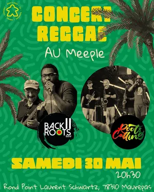 MAUREPAS (78) - Concert Reggae au Meeple