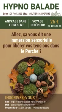 MOUTIERS-AU-PERCHE (61) - Hypno balade