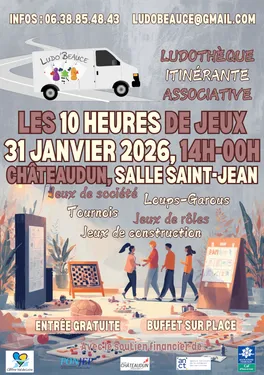 CHÂTEAUDUN - Les 10 heures de jeux