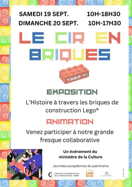 ANET - JEP 2026 : Le CiR en briques
