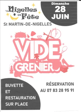 SAINT-MARTIN-DE-NIGELLES - Vide-greniers de Nigelles en Fête
