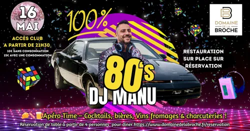 ETREPAGNY (27) - Soirée 100% 80's