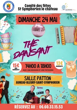 SAINT-SYMPHORIEN-LE-CHÂTEAU - Thé dansant avec le Duo Lacroix