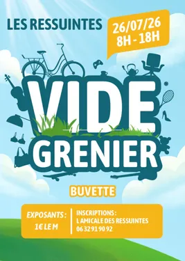 LES RESSUINTES - Vide-greniers de l'Amicale