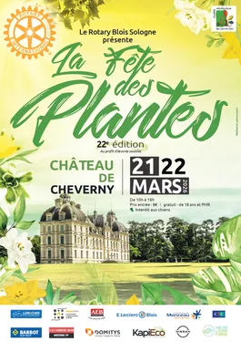 CHEVERNY (41) - 22ème édition de la Fêtes des Plantes