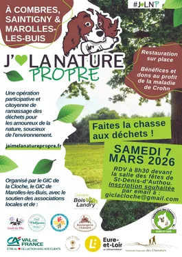 SAINTIGNY / COMBRES / MAROLLES-LES-BUIS - J'm la nature propre