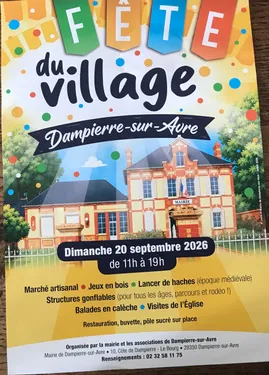 DAMPIERRE-SUR-AVRE - Fête du village