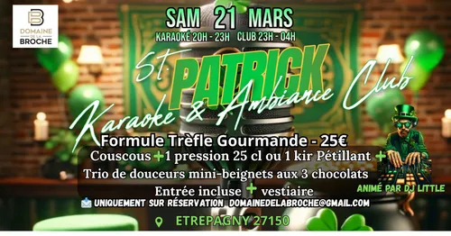 ÉTRÉPAGNY (27) - Soirée St Patrick