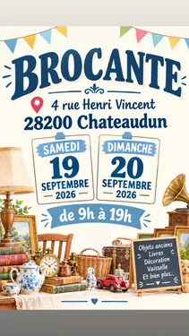 CHÂTEAUDUN - Vide maison