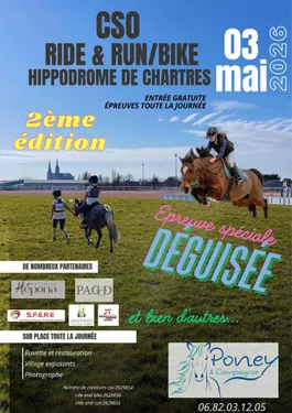 CHARTRES - Concours de Saut d'Obstacle