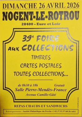 NOGENT-LE-ROTROU - 39ème foire aux collections