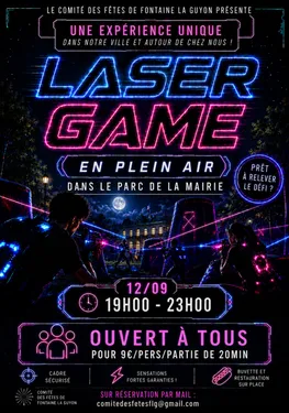 FONTAINE-LA-GUYON - Laser game
