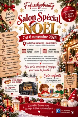 MAINVILLIERS - Salon spécial Noël