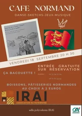 IRAI (61) - Soirée Café Normand