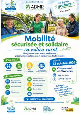 CHÂTEAUNEUF-EN-THYMERAIS - Atelier Prévention Routière