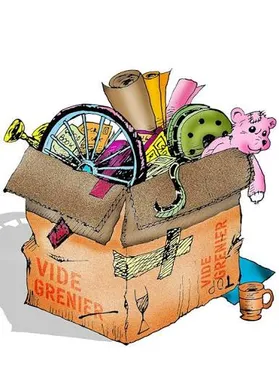 VIEUVICQ - Vide-garage / cave / grenier