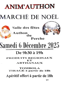 AUTHON-DU-PERCHE - Marché de Noël