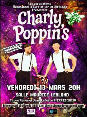 PIERRES - Spectacle : Charly Poppin's