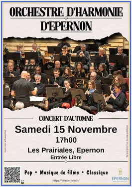 ÉPERNON - Concert d'automne de l'orchestre d'Harmonie