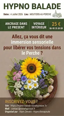 MOUTIERS-AU-PERCHE (61) - Hypno balade