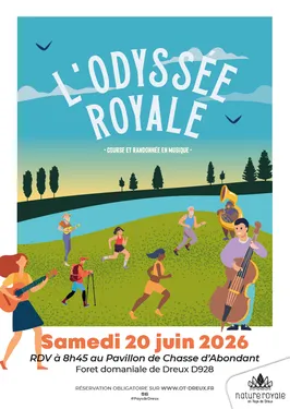 ABONDANT - Randonnée et trail en musique : L'Odyssée royale