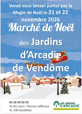 VENDÔME (41) - Marché de Noël